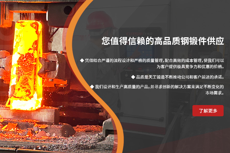 您值得信賴(lài)的高品質(zhì)鋼鍛件供應(yīng)